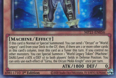 yugioh world legacy cards CR02-AE177 World Legacy