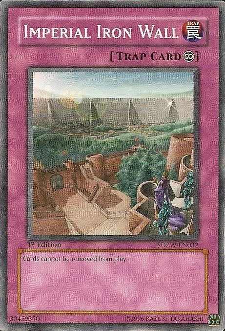 Card Errata:Imperial Iron Wall | Yu-Gi-Oh! Wiki | Fandom