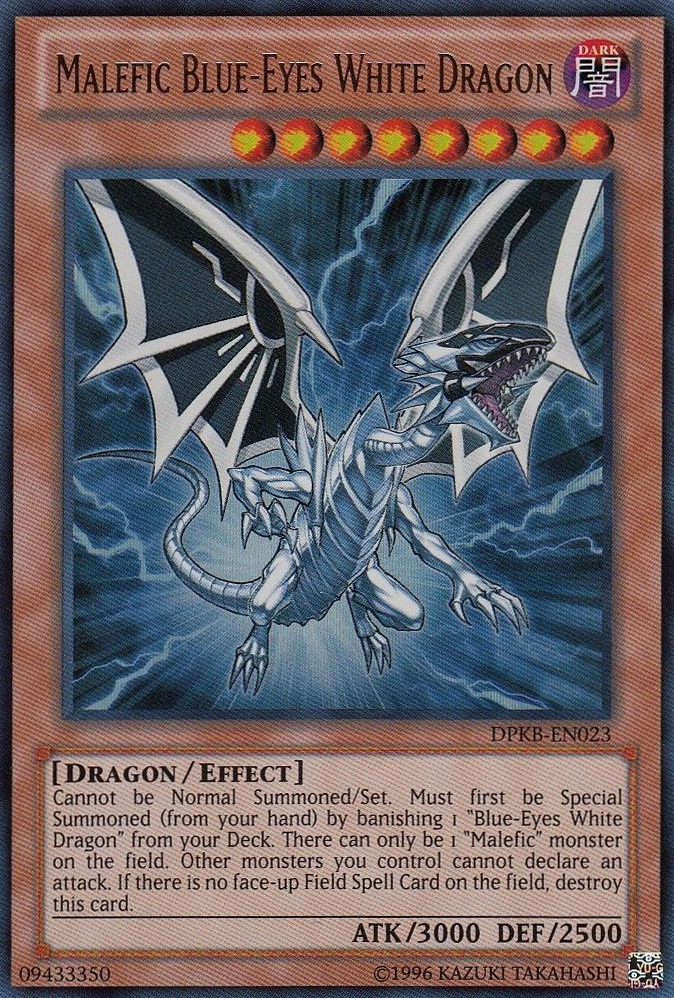 Malefic Blue-Eyes White Dragon | Yu-Gi-Oh! Wiki | Fandom