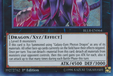 Galaxy-Eyes Photon Dragon | Yu-Gi-Oh! Wiki | Fandom