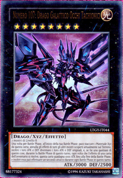 Amazon.com: YU-GI-OH! - Number 107: Galaxy-Eyes Tachyon