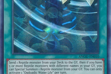 Reptilianne Hydra | Yu-Gi-Oh! Wiki | Fandom