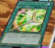 One-Shot Wand