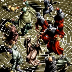 runner with yugioh cards Yu-Gi-Oh! TCG