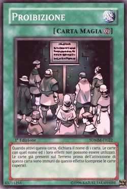 yugioh card prohibition Amazon.com: Yu-Gi-Oh! - Prohibition (PSV-039) - Pharaohs Servant -  Unlimited Edition
