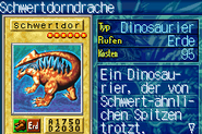 #011 "Sword Arm of Dragon" Schwertdorndrache