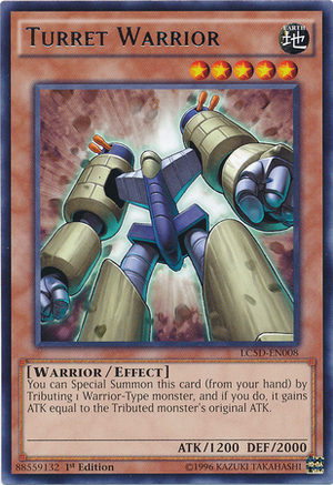 Turret Warrior | Yu-Gi-Oh! Wiki | Fandom
