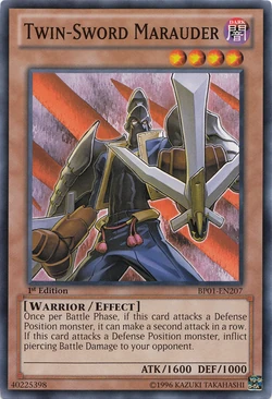 Card Gallery:Twin-Sword Marauder | Yu-Gi-Oh! Wiki | Fandom