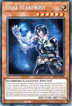 Card Gallery:Visas Starfrost | Yu-Gi-Oh! Wiki | Fandom