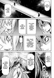 Yuya and Eve meet each other