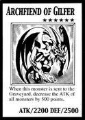 Archfiend of Gilfer