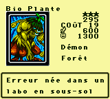 #295 "Bio Plant"