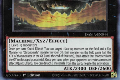 Chronomaly | Yu-Gi-Oh! Wiki | Fandom
