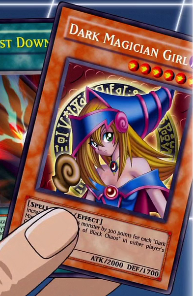 yugioh dark magician girl card