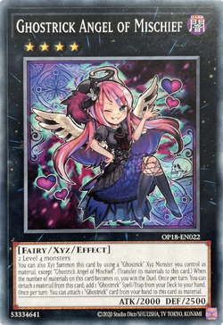 ybk❗️angel 3/4 Card Gallery:Ghostrick Angel of Mischief | Yu-Gi-Oh! Wiki