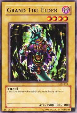 Card Gallery:Grand Tiki Elder | Yu-Gi-Oh! Wiki | Fandom