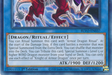 Armor Dragon Ritual, Yu-Gi-Oh! Wiki