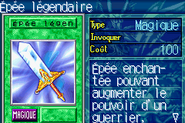 #301 "Legendary Sword" Épée légendaire