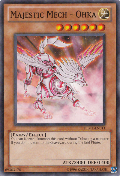 Majestic Mech - Ohka | Yu-Gi-Oh! Wiki | Fandom