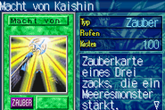 #328 "Power of Kaishin" Macht von Kaishin