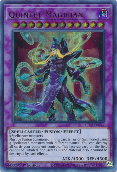 Quintet Magician | Yu-Gi-Oh! Wiki | Fandom