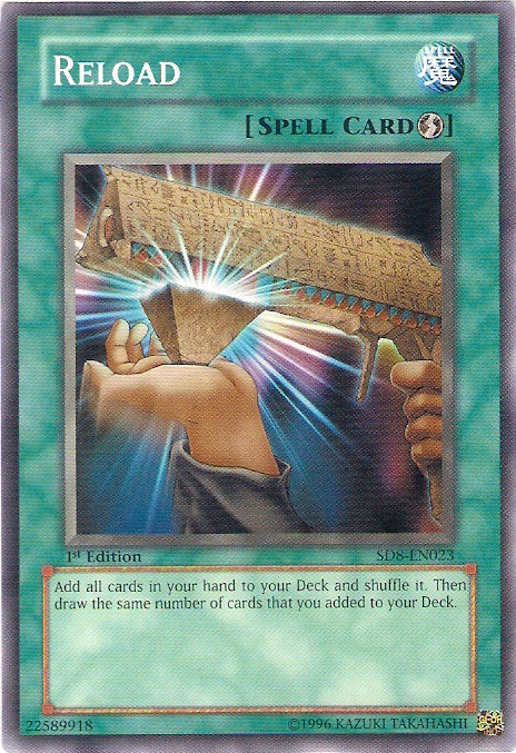 reload yugioh