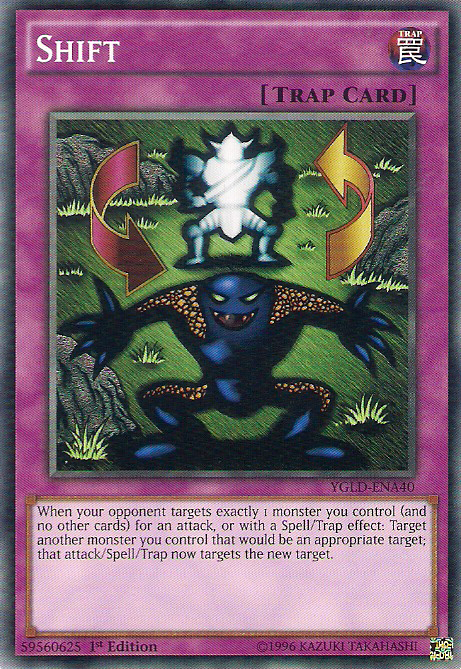 Mavin 3 X Yu Gi Oh Cards Shift, Appropriate & Gift Of The