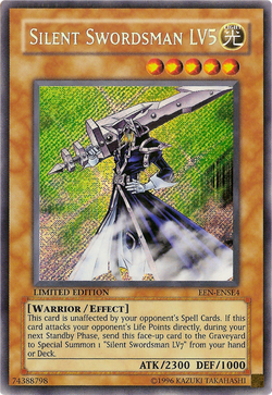 Card Gallery:Silent Swordsman LV5 | Yu-Gi-Oh! Wiki | Fandom Card Gallery:Silent Swordsman LV5 | Yu-Gi-Oh! Wiki | Fandom