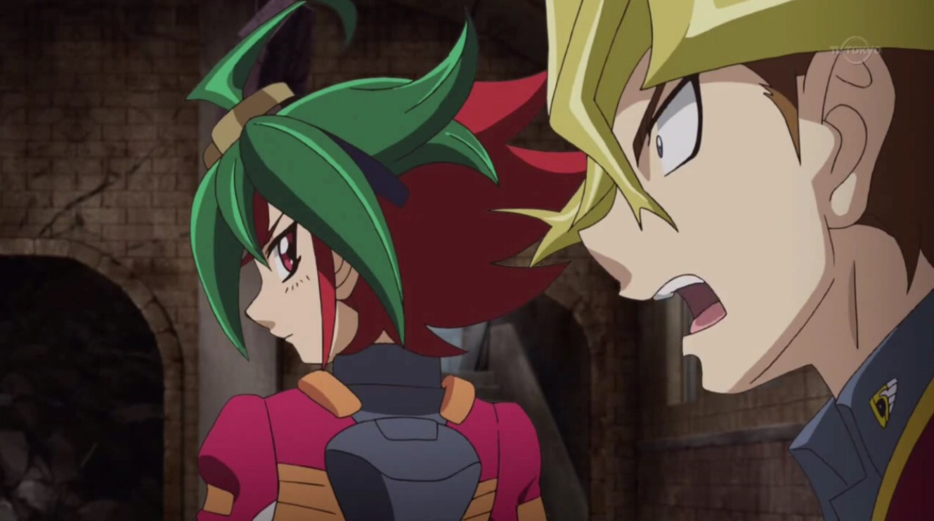 Yu-Gi-Oh Arc-V ou “como estragar um enredo rico com um roteiro