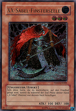 Card Gallery:XX-Saber Darksoul | Yu-Gi-Oh! Wiki | Fandom