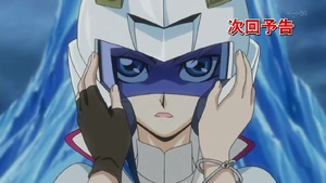 Yugo's visor is down in the preview...