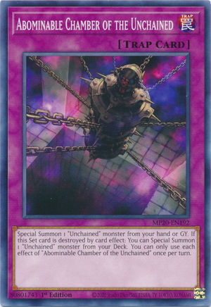 Unchained - Yugipedia - Yu-Gi-Oh! wiki