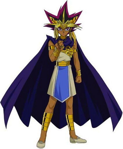 Yu-Gi-Oh Cosplay Rules Over With Pharaoh Atem