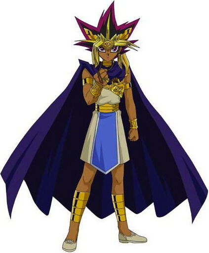 pharaoh atem and yugi