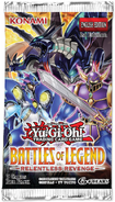 Battles of Legend: Relentless Revenge BLRR-EN 1st edition