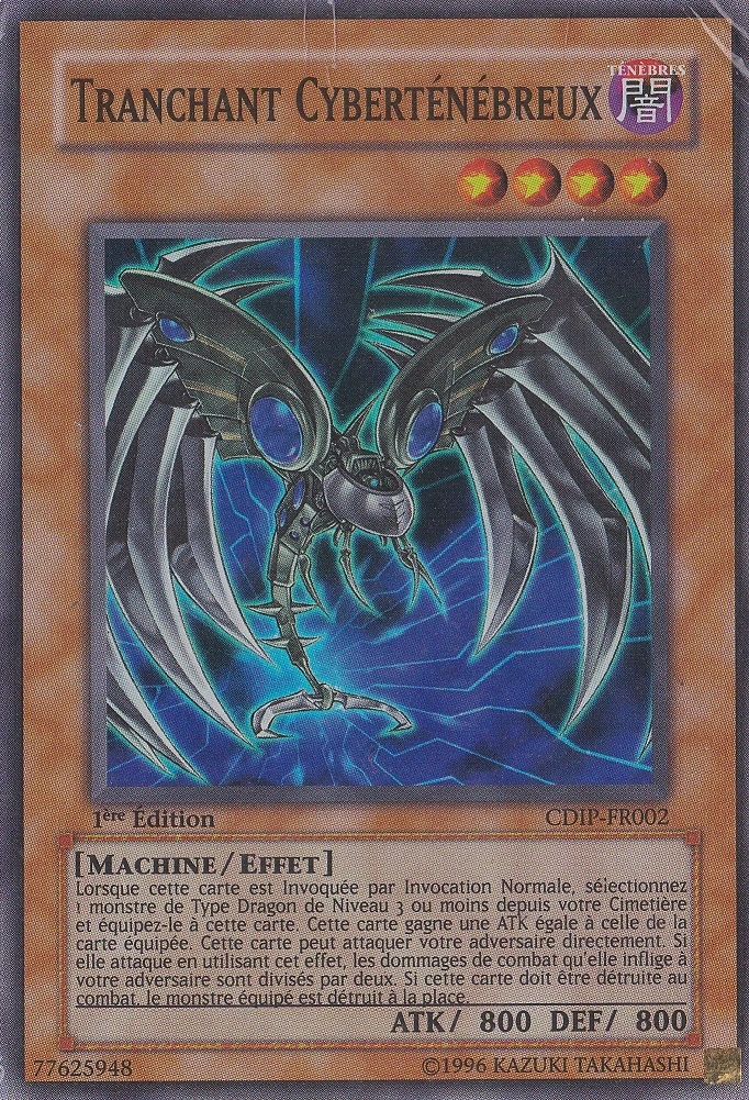 Set Card Galleries:Cyberdark Impact (TCG-FR-1E) | Yu-Gi-Oh! Wiki | Fandom