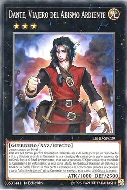 Card Gallery:Dante, Traveler of the Burning Abyss | Yu-Gi-Oh! Wiki | Fandom Card Gallery:Dante, Traveler of the Burning Abyss | Yu-Gi-Oh! Wiki | Fandom