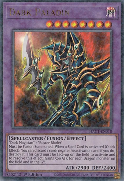 Card Gallery:Dark Paladin | Yu-Gi-Oh! Wiki | Fandom