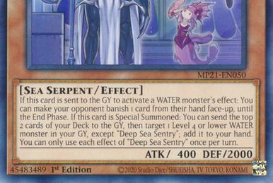 Deep Sea Prima Donna - Yugipedia - Yu-Gi-Oh! wiki