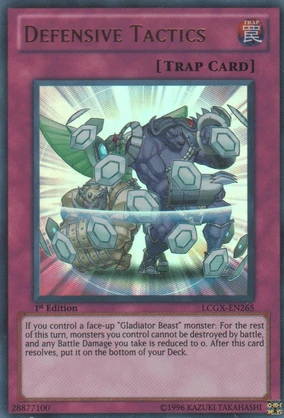 Defensive Tactics | Yu-Gi-Oh! Wiki | Fandom Defensive Tactics | Yu-Gi-Oh! Wiki | Fandom