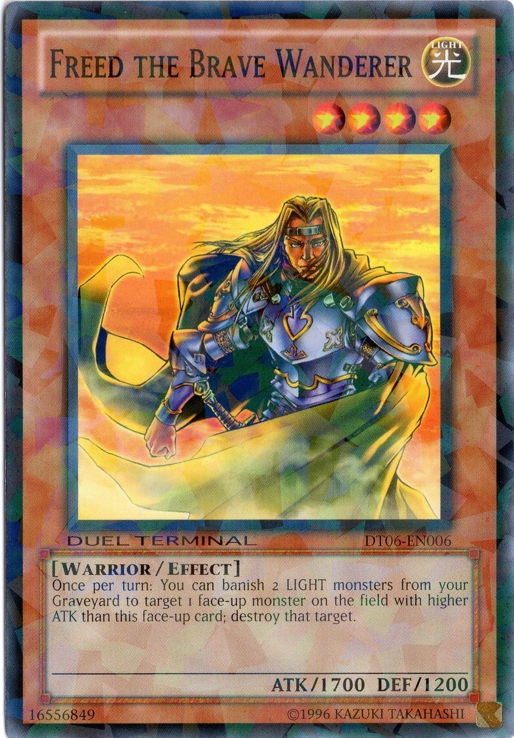 Freed The Brave Wanderer Yu Gi Oh Wiki Fandom