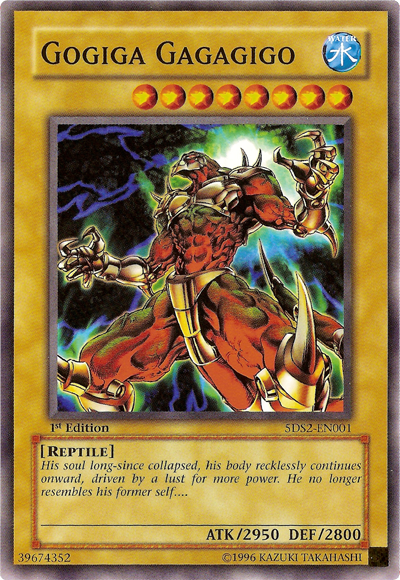 Gogogo Gigas Card Profile : Official Yu-Gi-Oh! Site