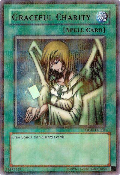 Card Errata:Graceful Charity | Yu-Gi-Oh! Wiki | Fandom