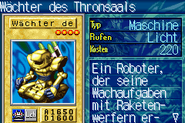 #513 "Guardian of the Throne Room" Wächter des Thronsaals