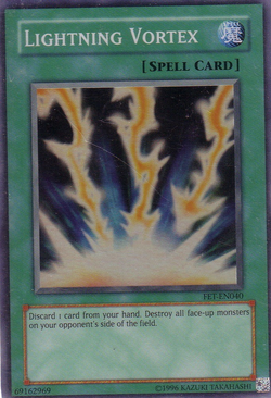 遊戯王 - やかん Card Gallery:Lightning Vortex | Yu-Gi-Oh! Wiki | Fandom