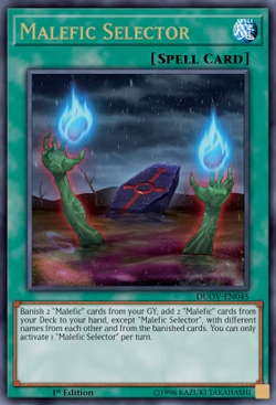 Card Gallery Malefic Selector Yu Gi Oh Wiki Fandom