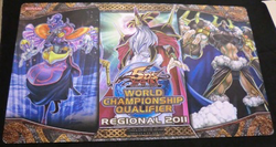 Yu-Gi-Oh! World Championship Qualifier Playmat: Ninja Monsters