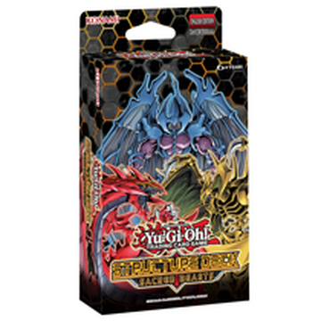 Structure Deck: Sacred Beasts | Yu-Gi-Oh! Wiki | Fandom