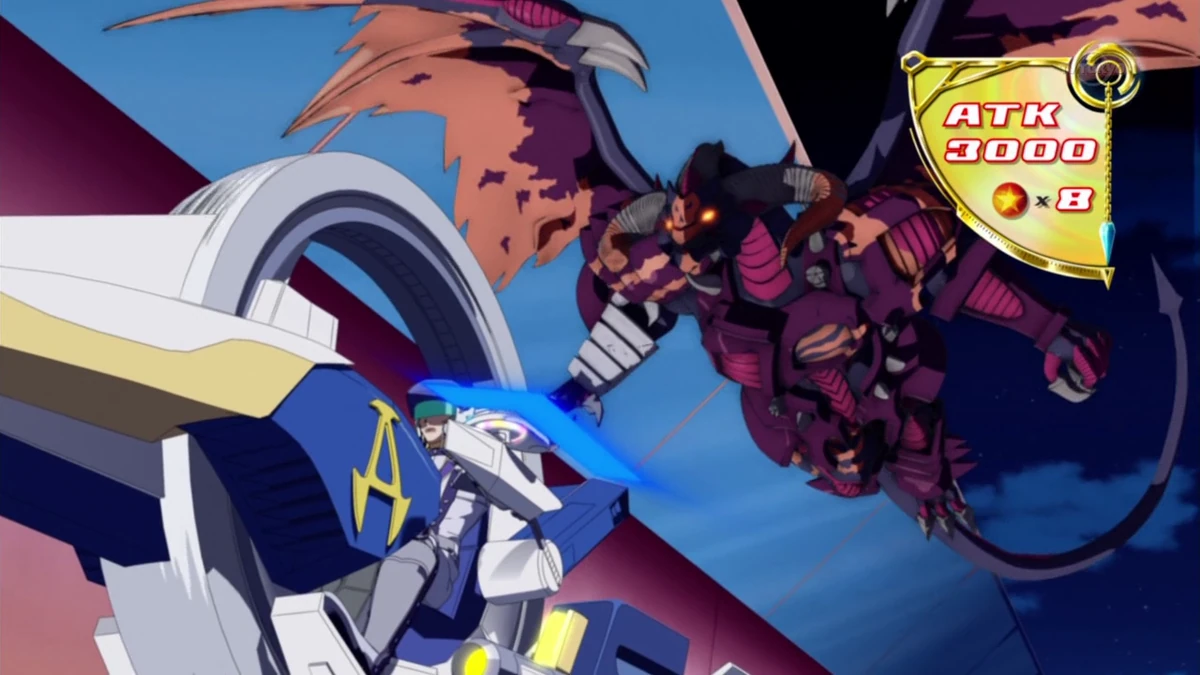 Scarlight Red Dragon Archfiend (anime) YuGiOh! Wiki Fandom