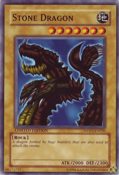 Card Gallery:Stone Dragon | Yu-Gi-Oh! Wiki | Fandom